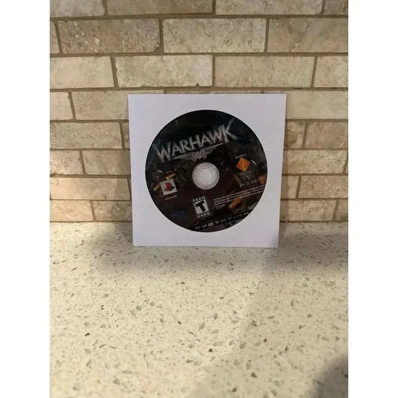 PS3 Warhawk Video Game Sony PlayStation 3 - Picture 1 of 2
